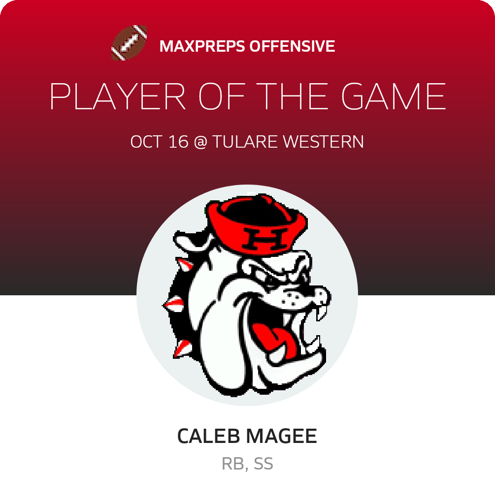 Player of the Game