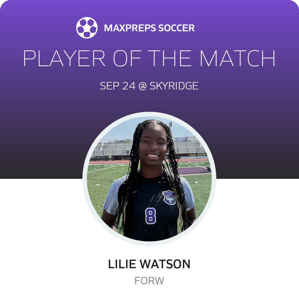 Player of the Match