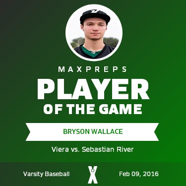 #7 Bryson Wallace Player of the Game badge