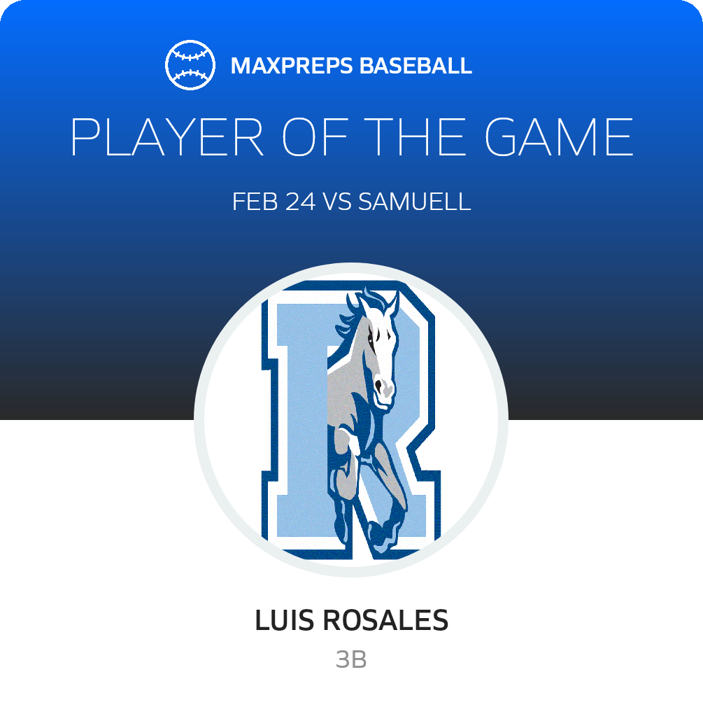 Player of the Game