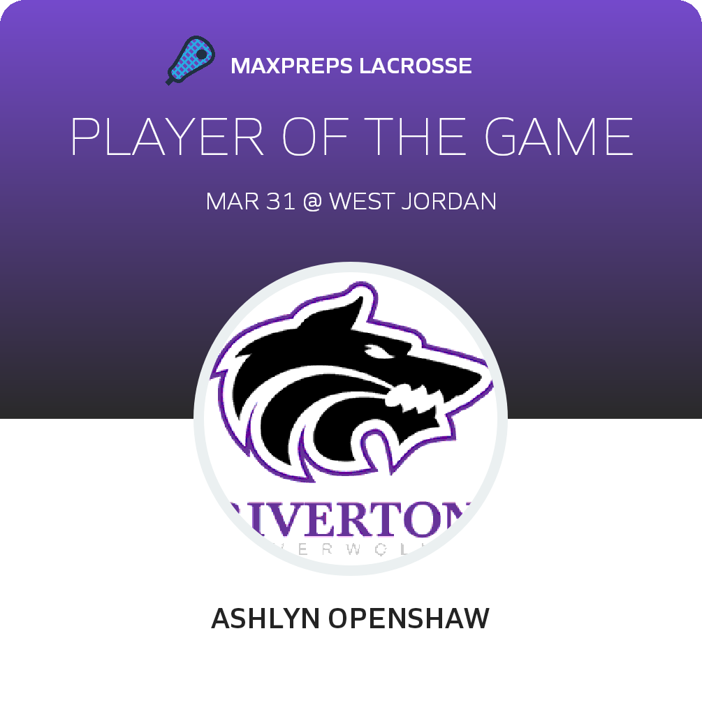 Player of the Game