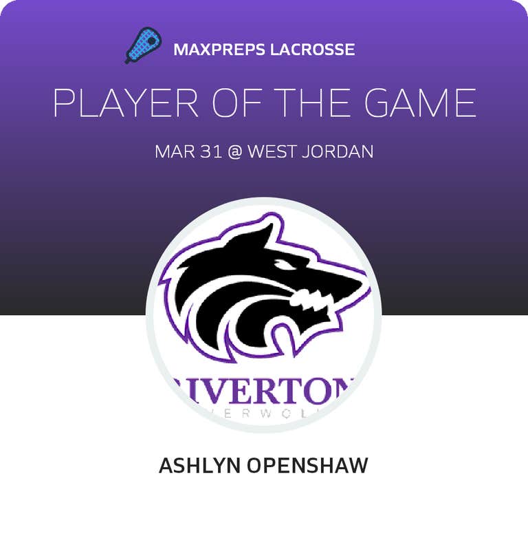 Player of the Game
