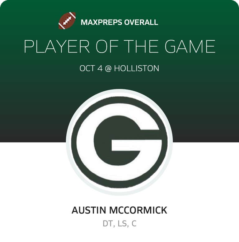 Player of the Game