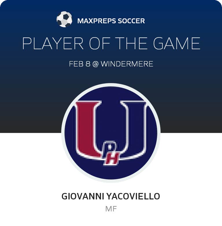 Player of the Game