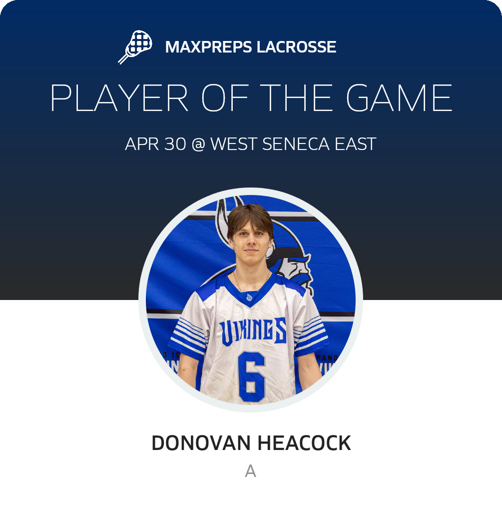 Player of the Game