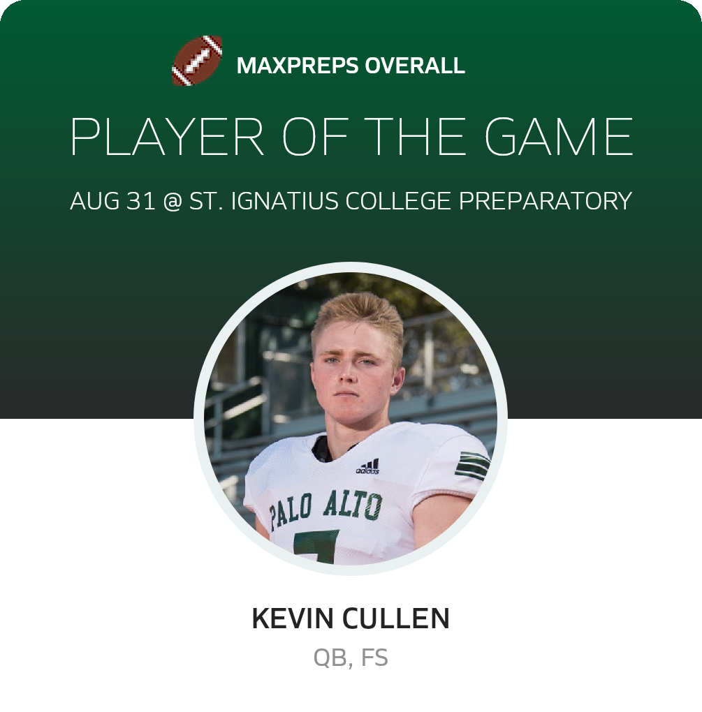 Player of the Game