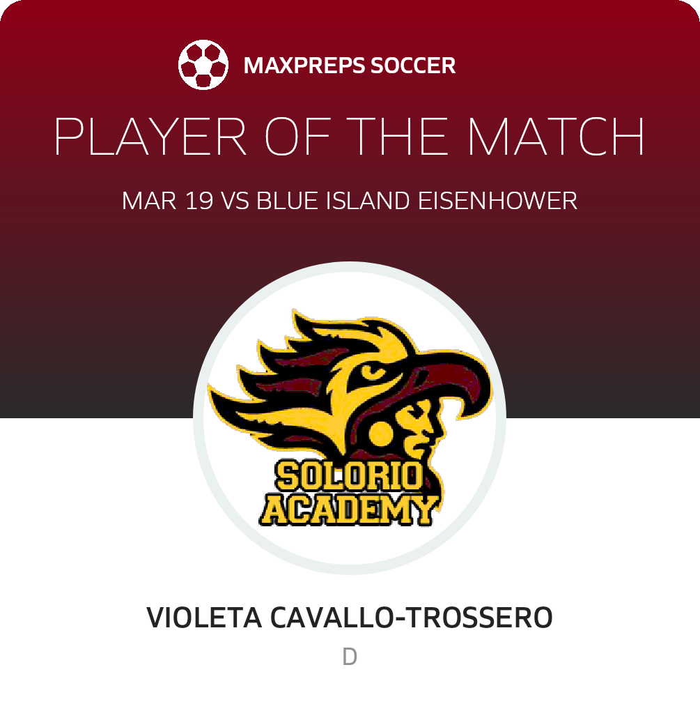 Player of the Match