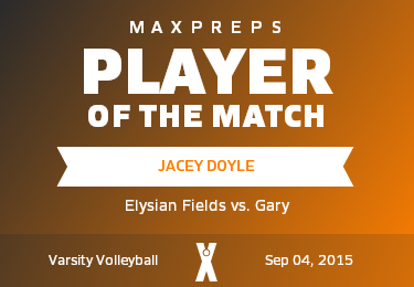 #6 Jacey Doyle Player of the Game badge