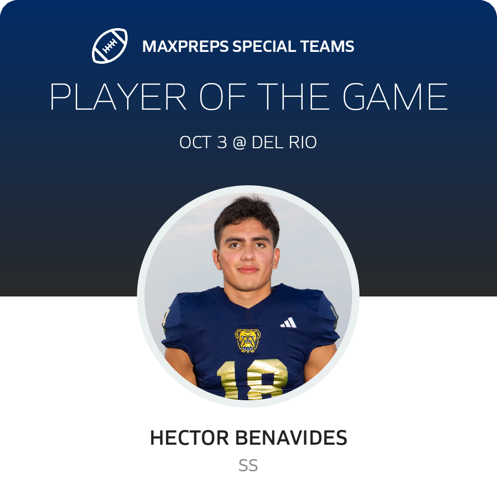 Player of the Game
