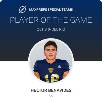 Player of the Game