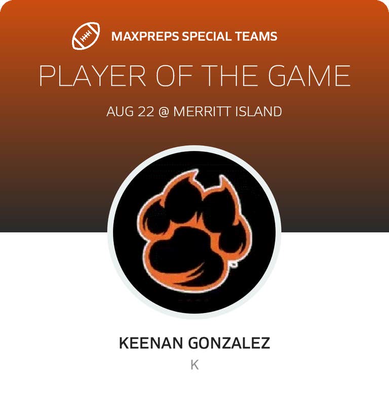 Player of the Game