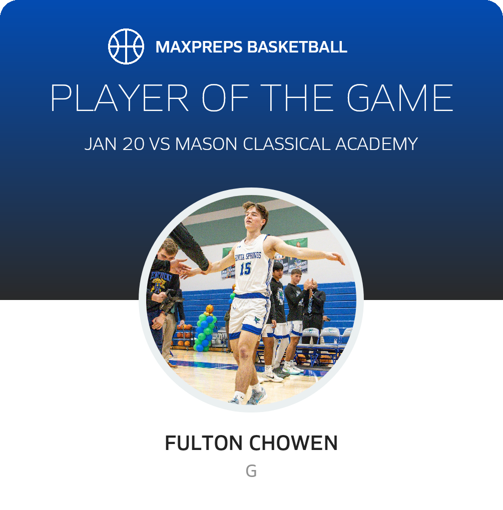 Player of the Game