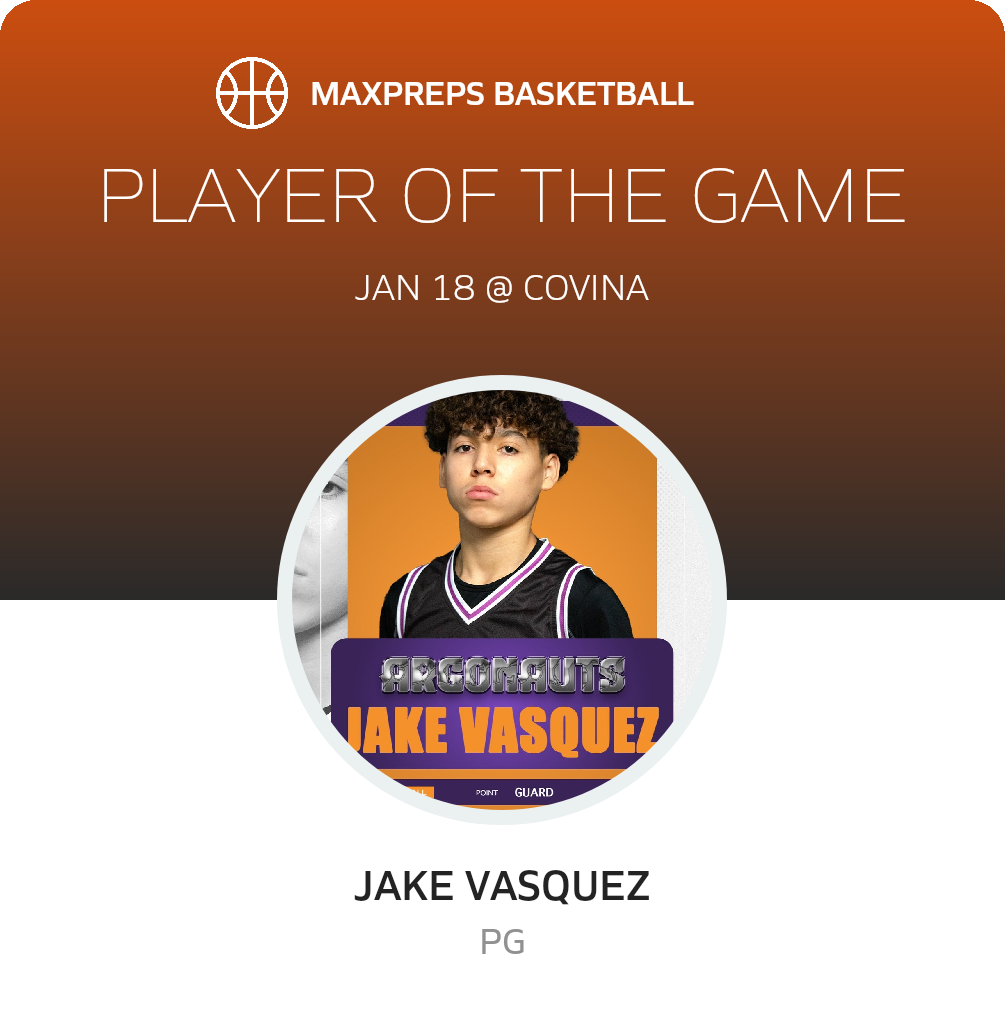 Player of the Game