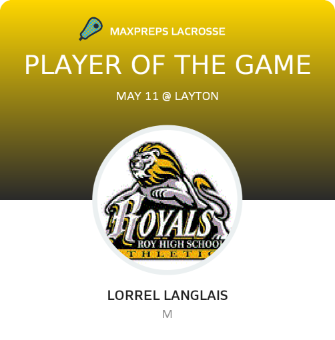 Player of the Game