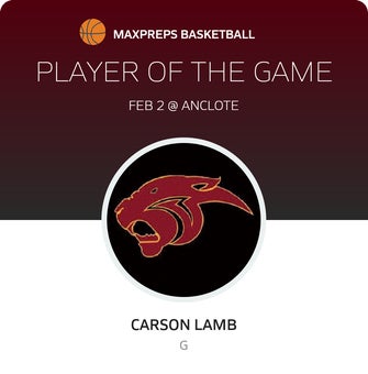 Player of the Game