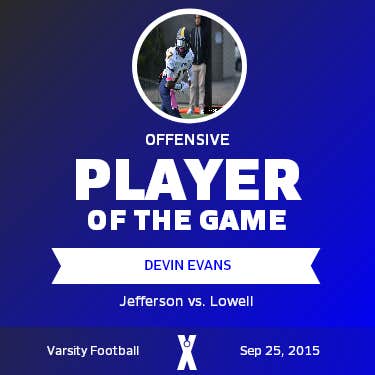 Player of the Game