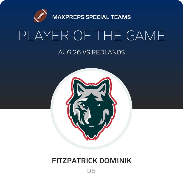 Player of the Game