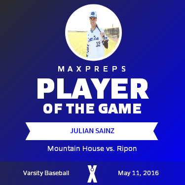#32 Julian Sainz Player of the Game badge