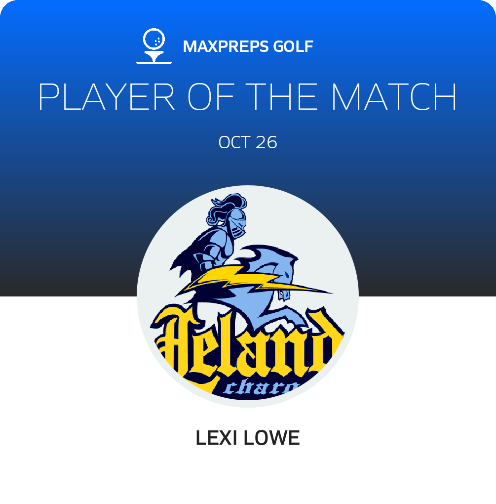 Player of the Match