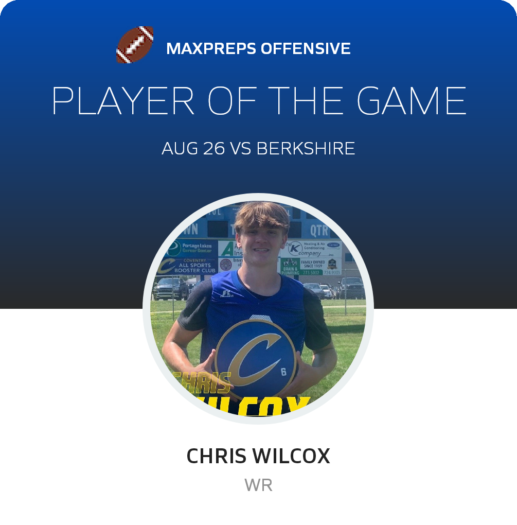 Player of the Game