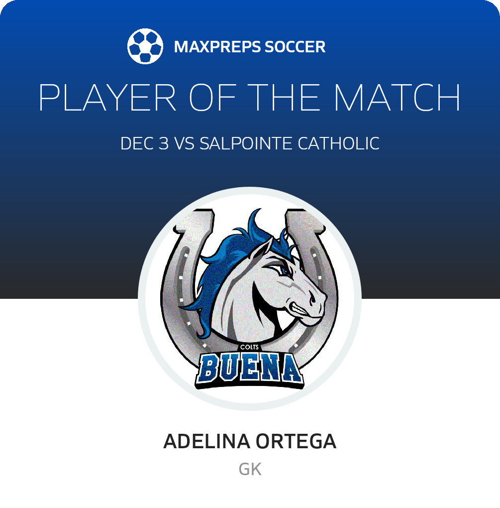 Player of the Match