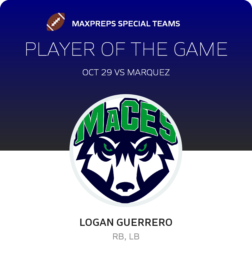 Player of the Game
