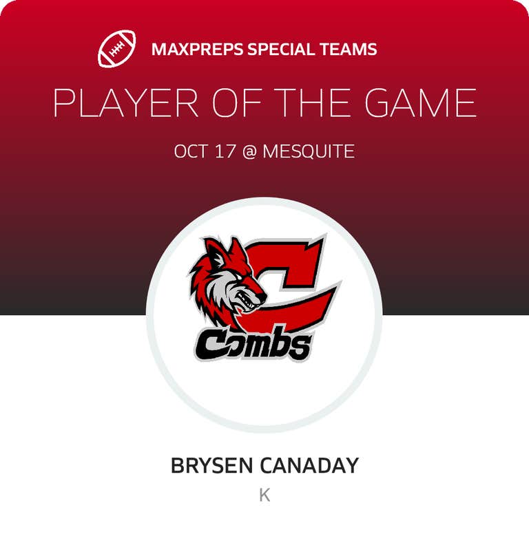 Player of the Game