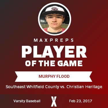#15 Murphy Flood Player of the Game badge
