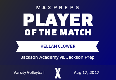 #27 Kellan Clower Player of the Game badge