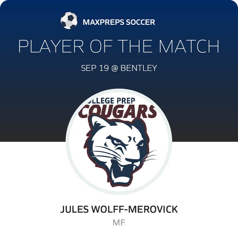 Player of the Game