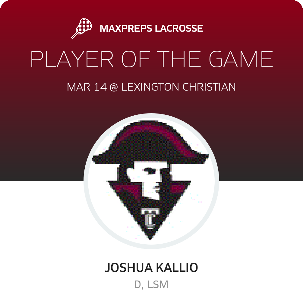 Player of the Game