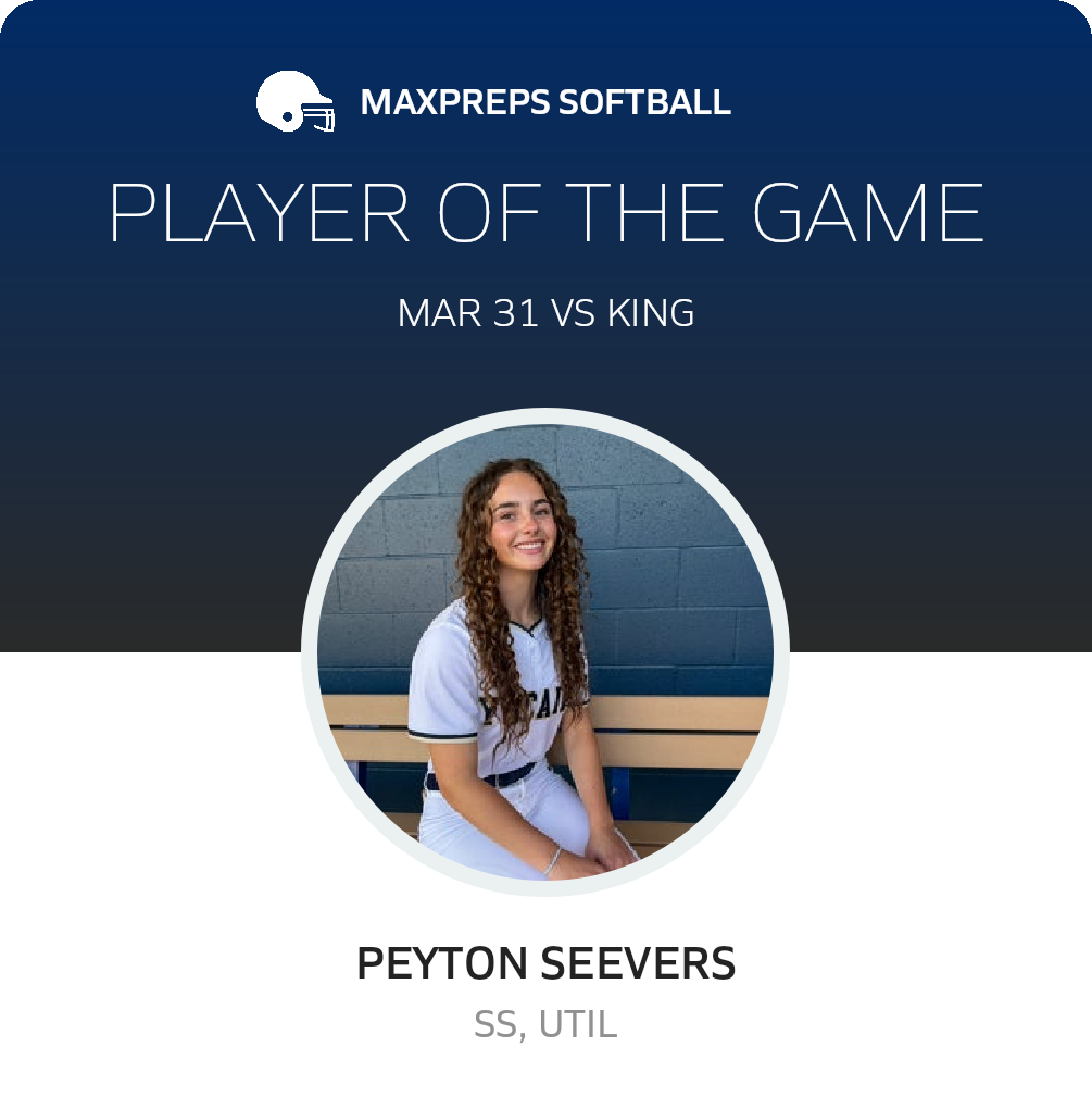 Player of the Game