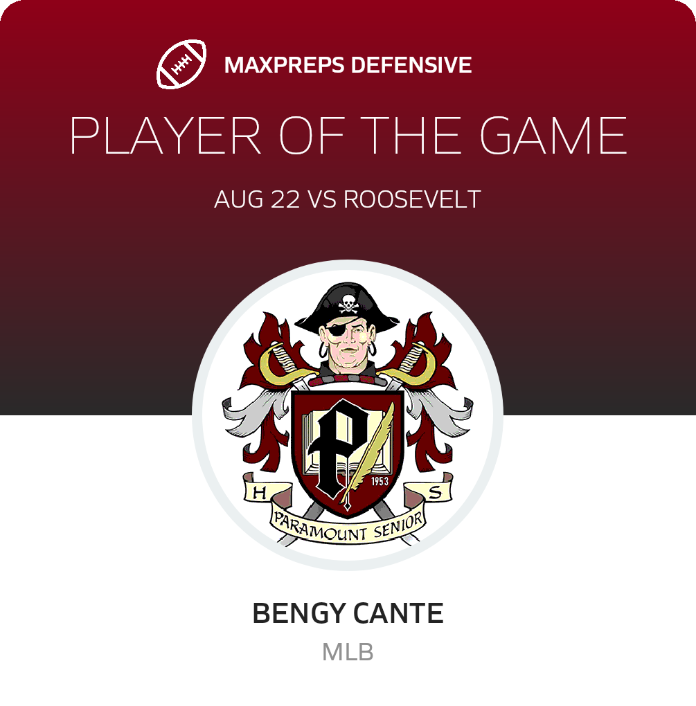 Player of the Game