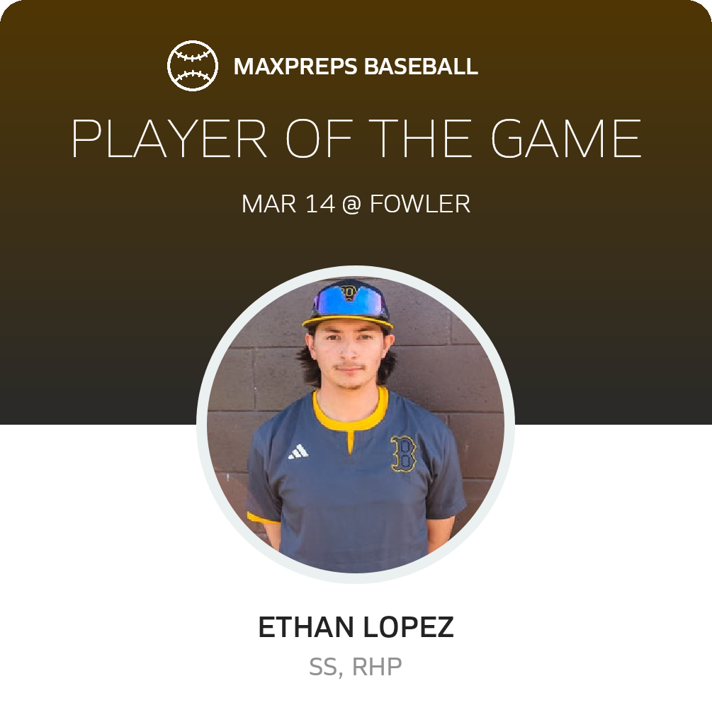 Player of the Game