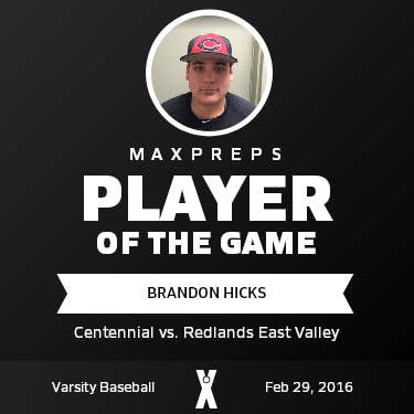 Player of the Game