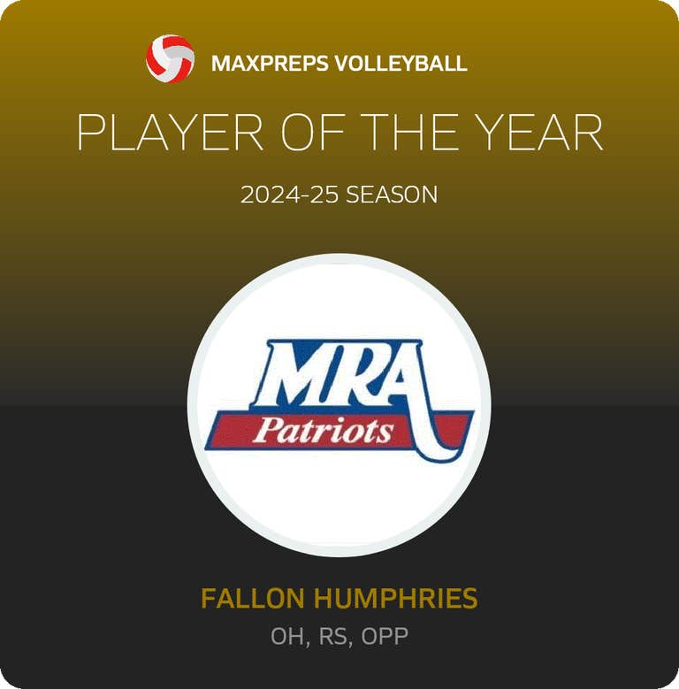 Player of the Year