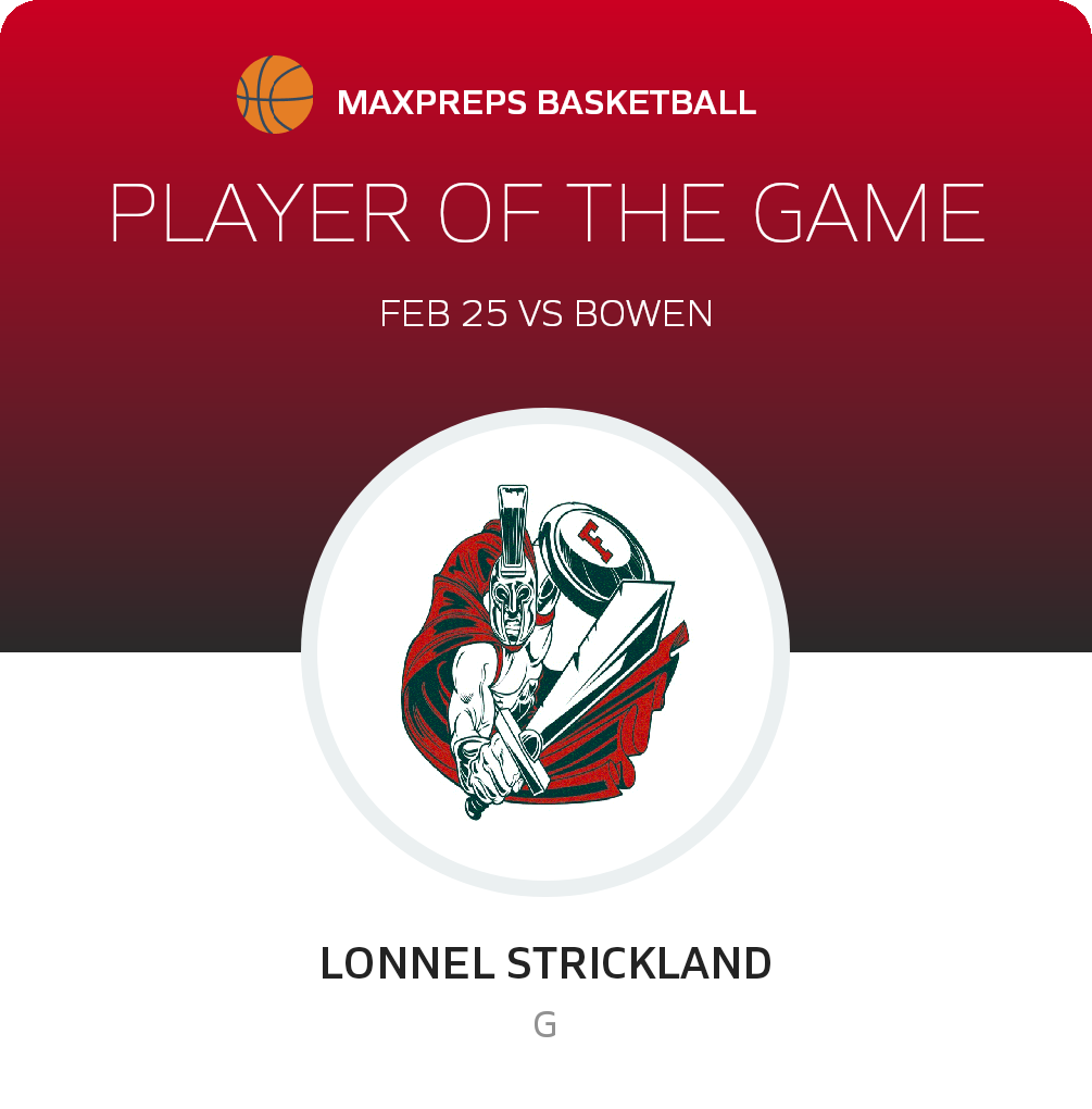 Player of the Game