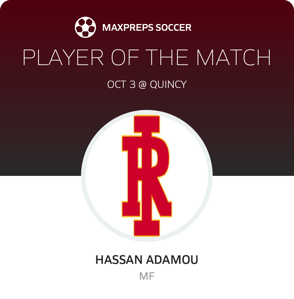 Player of the Match