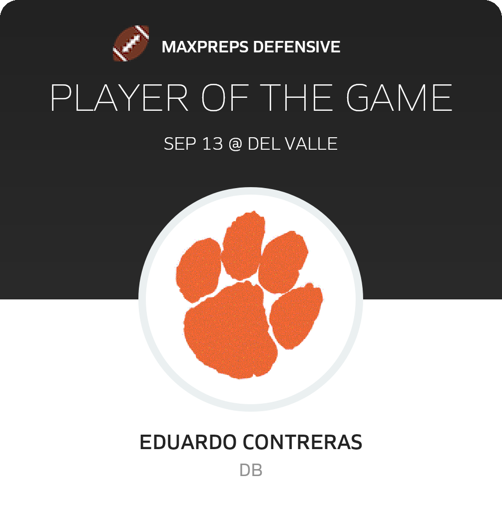 Player of the Game