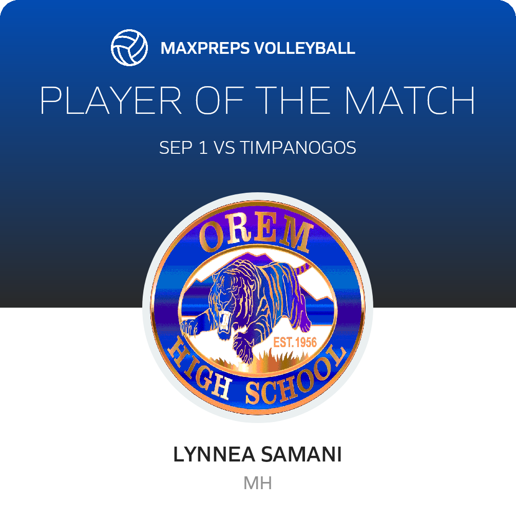 Player of the Match