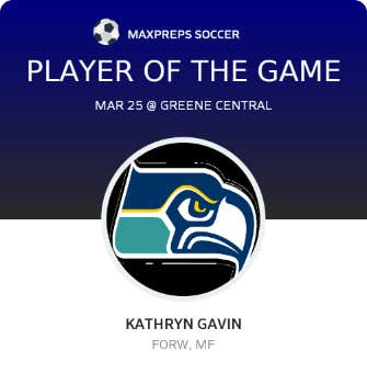 Player of the Game