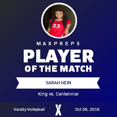 Player of the Game