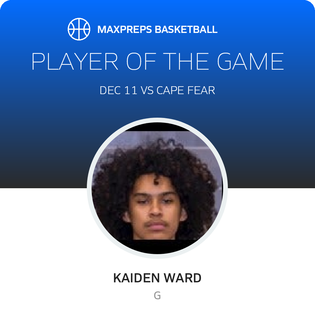 Player of the Game