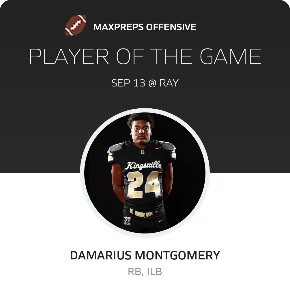 Player of the Game