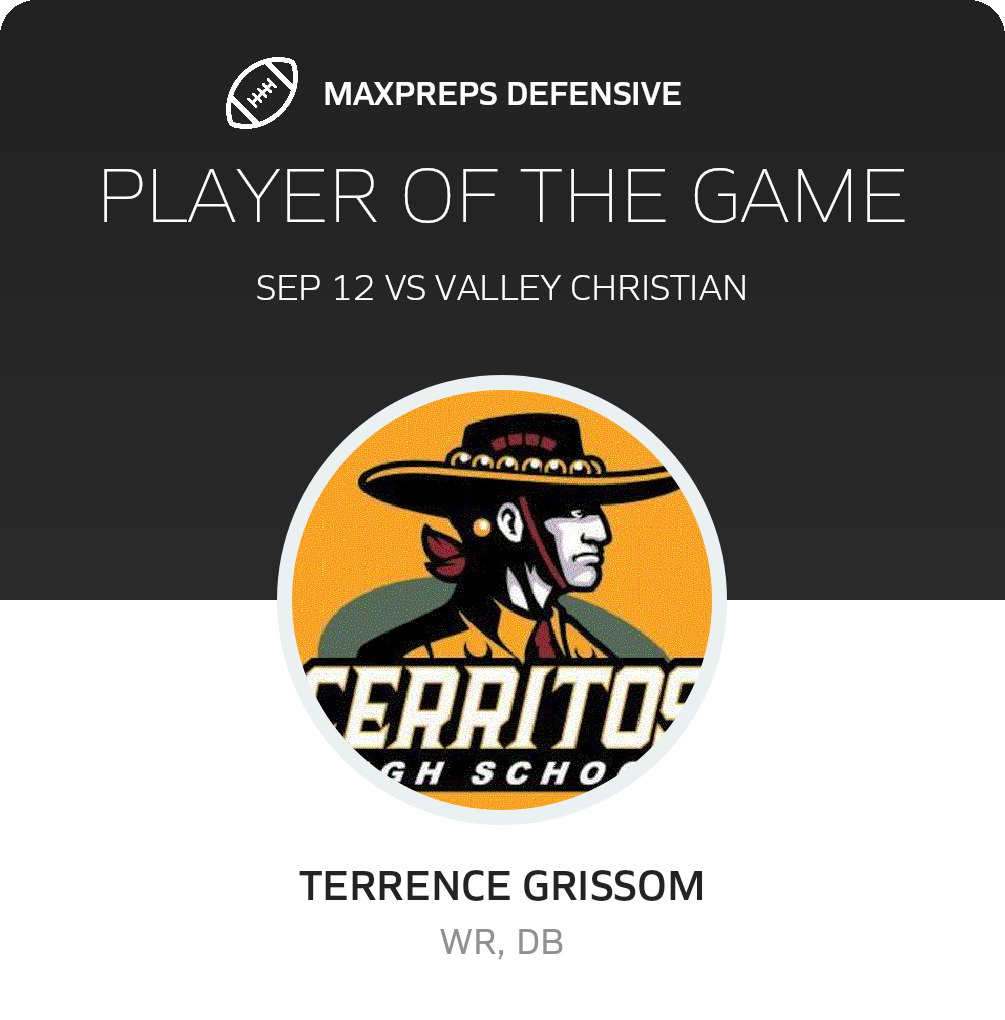 Player of the Game