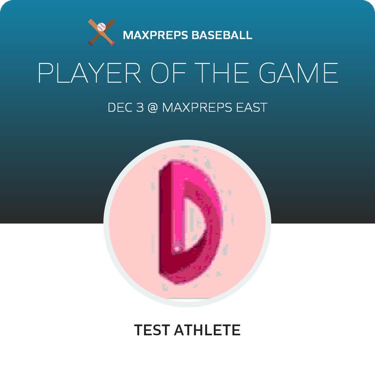 Player of the Game