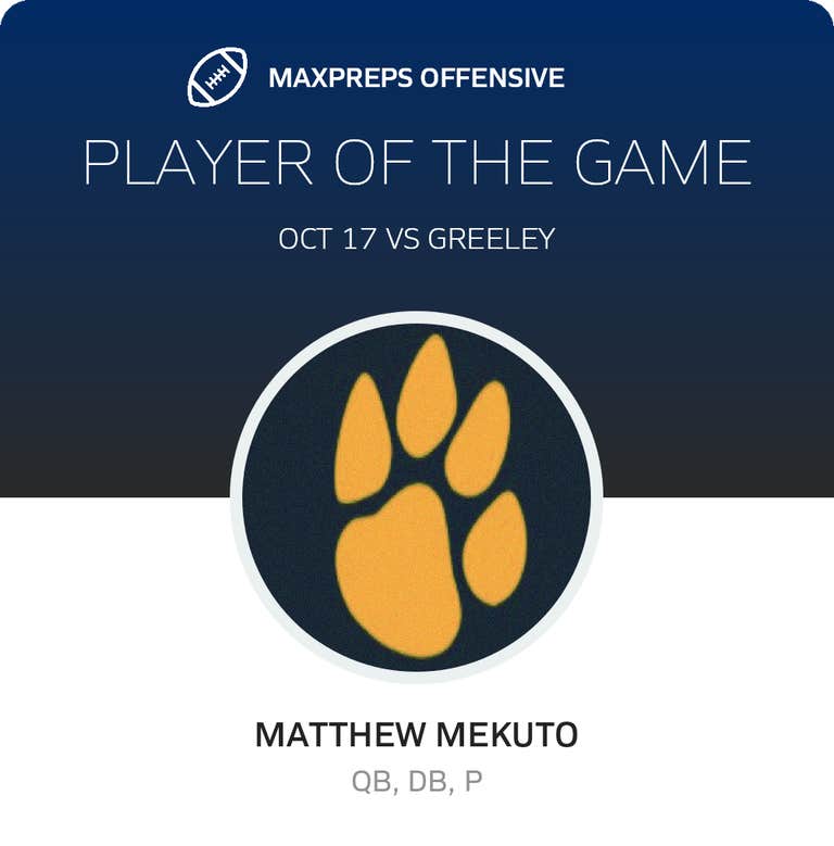 Player of the Game