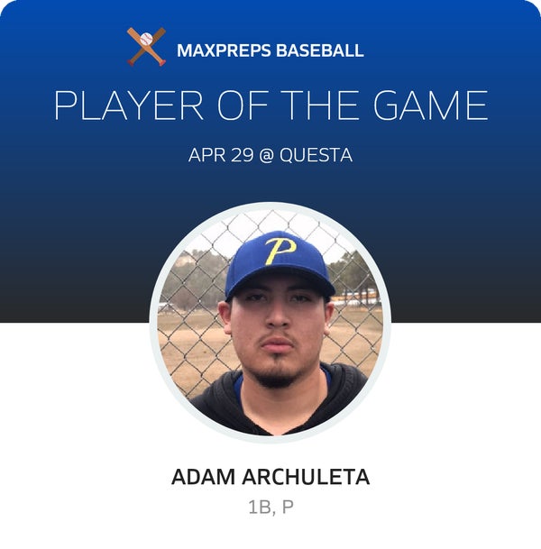 #18 Adam Archuleta Player of the Game badge