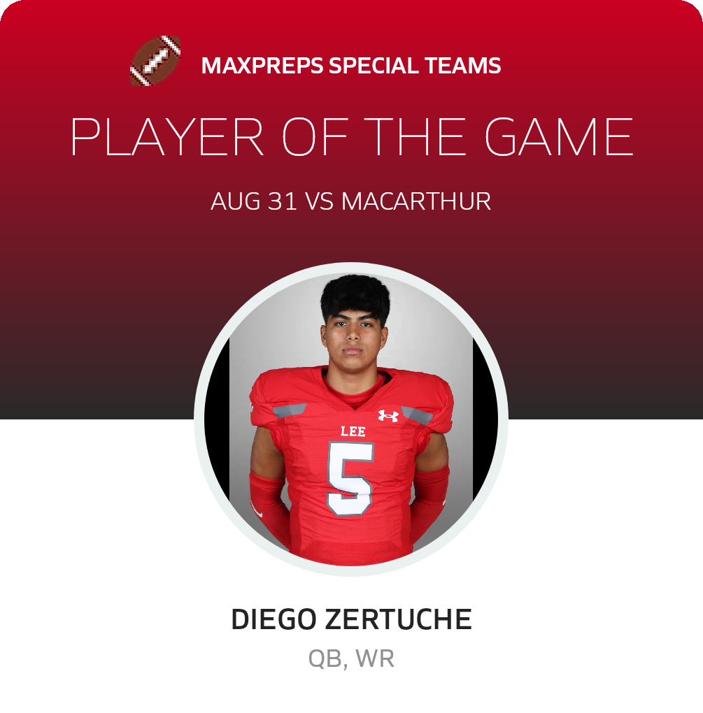 Player of the Game