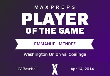 #6 Emmanuel Mendez Player of the Game badge